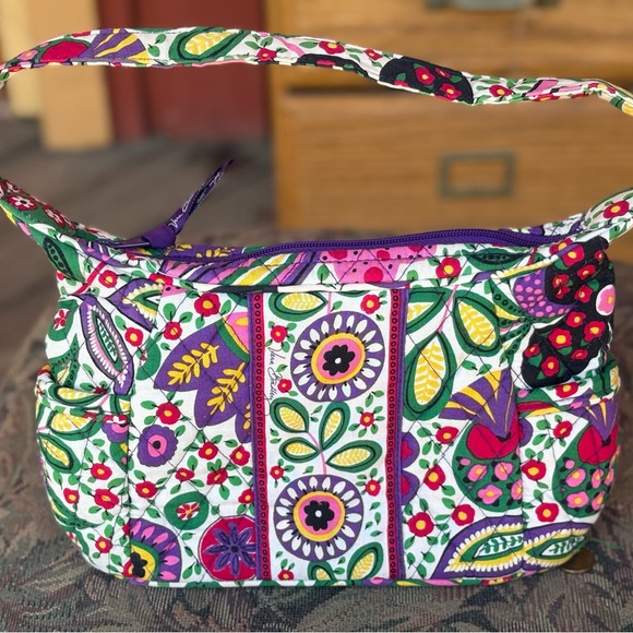 Floral Patterned Women's Bag - Picture 11 of 14